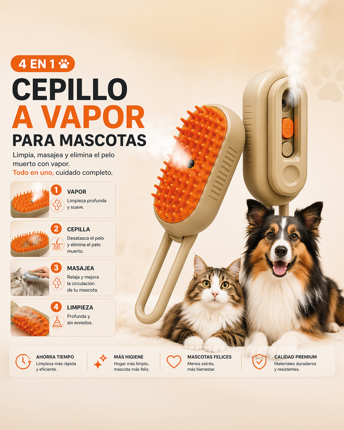 🔥¡Oferta limitada! Adiós al pelo por toda tu casa en segundos!