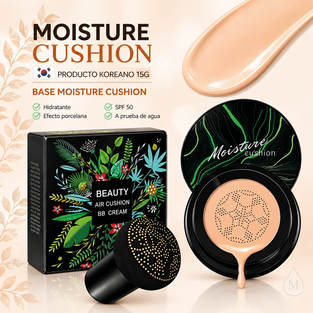 🔥 OFERTA HOY — BASE COREANA EFECTO PORCELANA SPF50