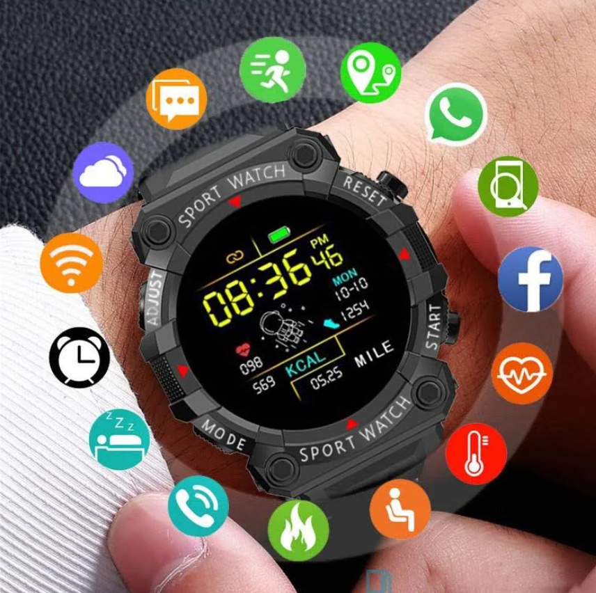 Smartwatch Fd68 Pro Reloj Inteligente De