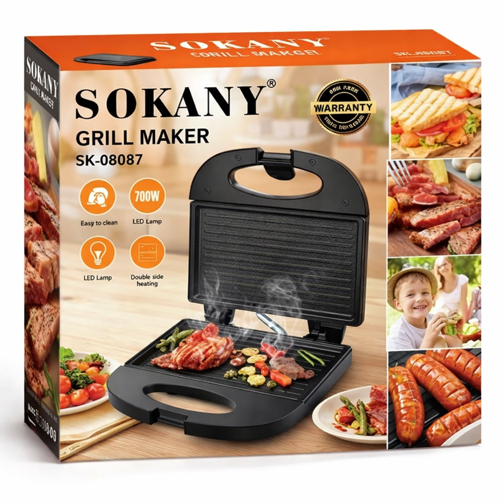 Sanduchera Parrilla